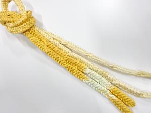 正絹　手組帯締め